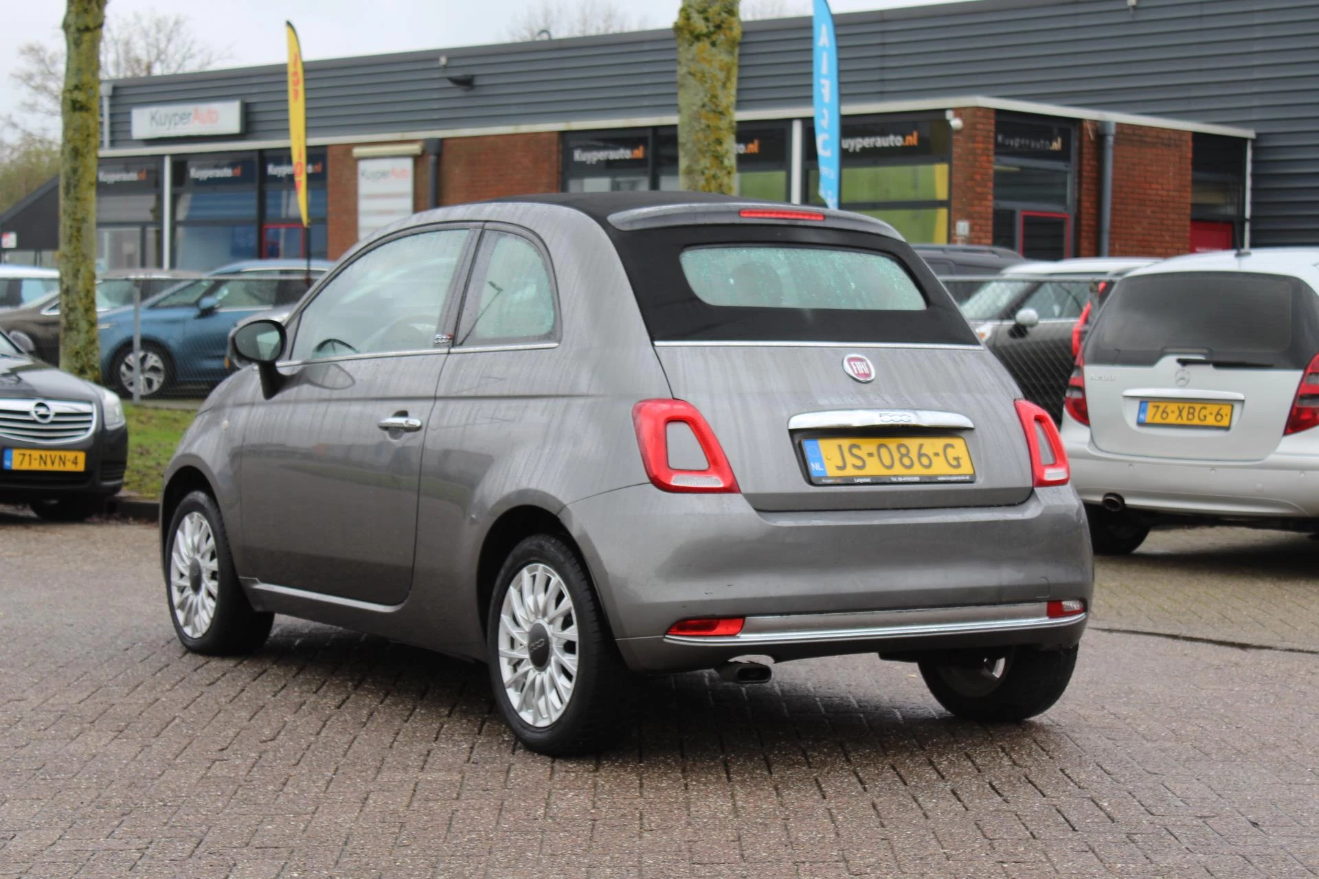 Hoofdafbeelding Fiat 500C