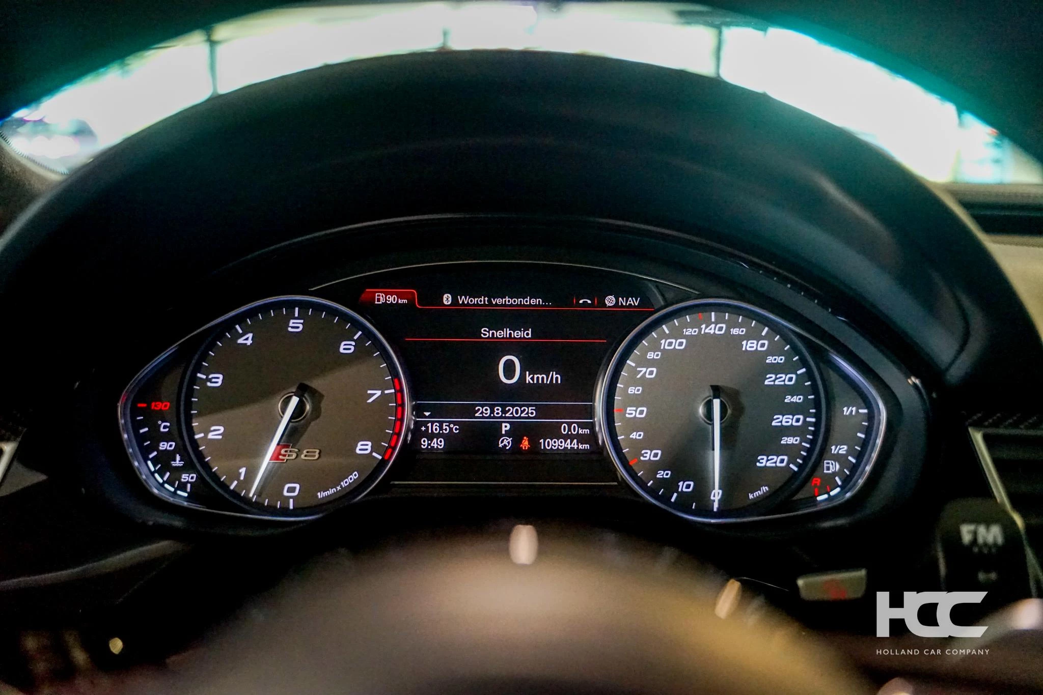 Hoofdafbeelding Audi S8