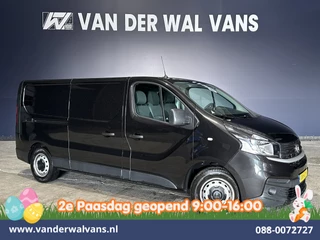 Fiat Talento 2.0 MultiJet 146pk L2H1 Euro6 Airco | Camera | Navigatie | Cruisecontrol Trekhaak, Parkeersensoren, Bijrijdersbank