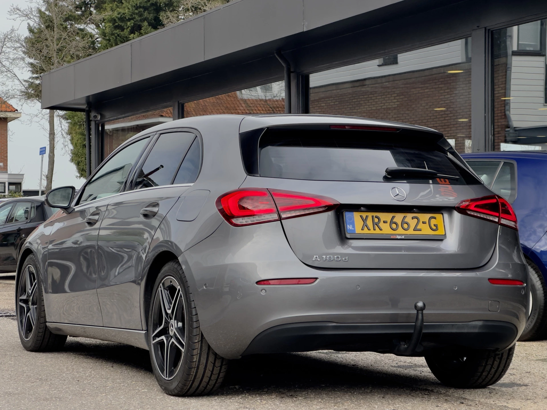 Hoofdafbeelding Mercedes-Benz A-Klasse