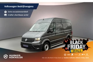 Volkswagen Crafter Bestelwagen 30 2.0 TDI L3H3 Comfortline Rijklaar Prijs | Navigatie | Trekhaak | Sidebars |