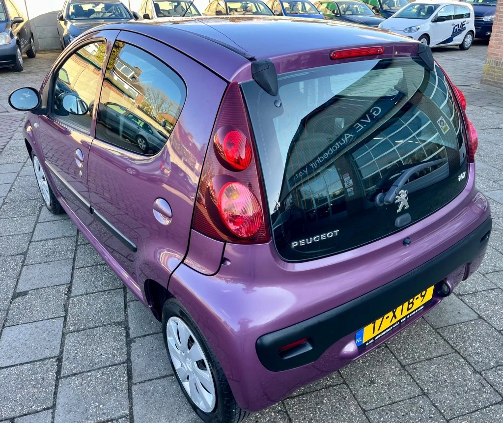 Hoofdafbeelding Peugeot 107