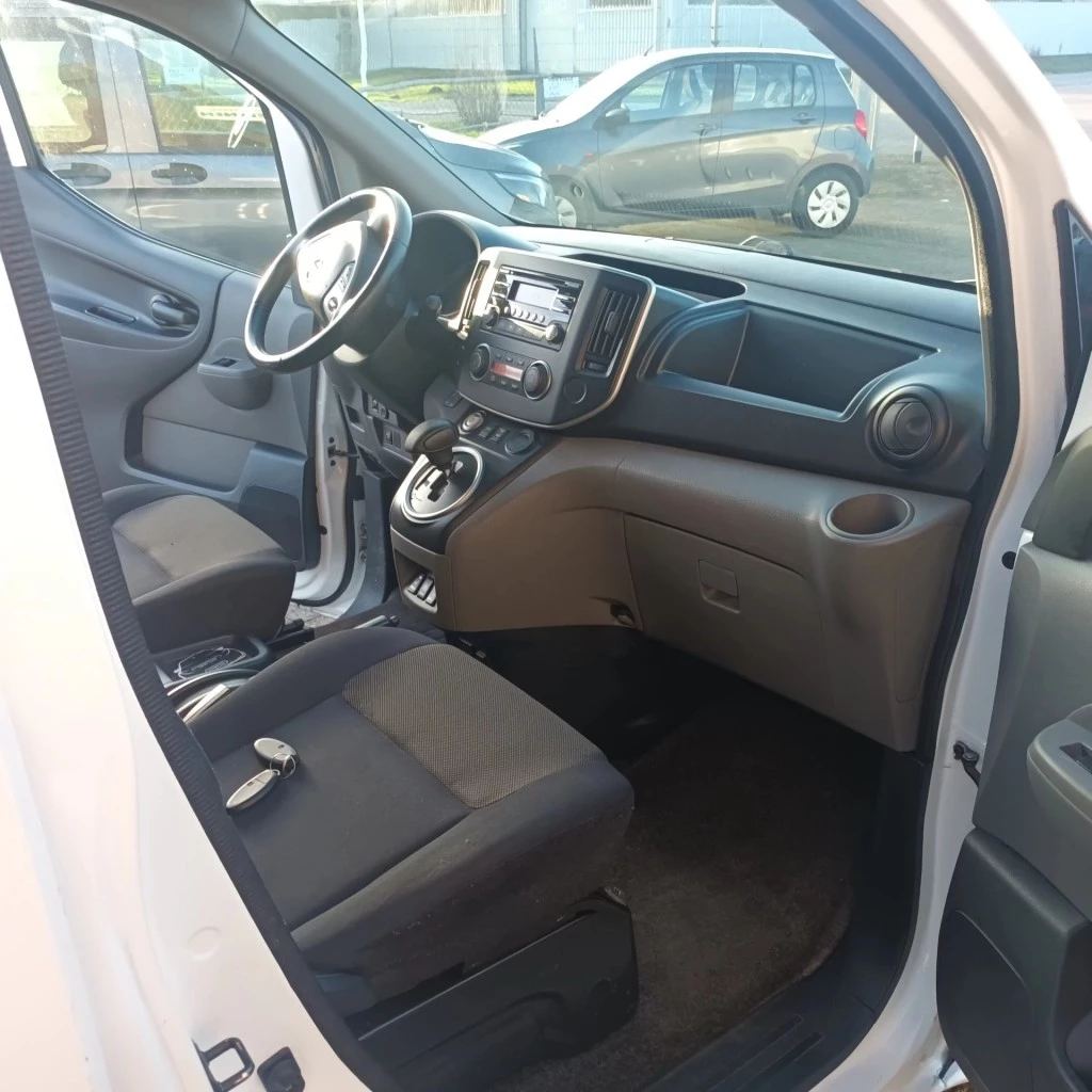 Hoofdafbeelding Nissan e-NV200