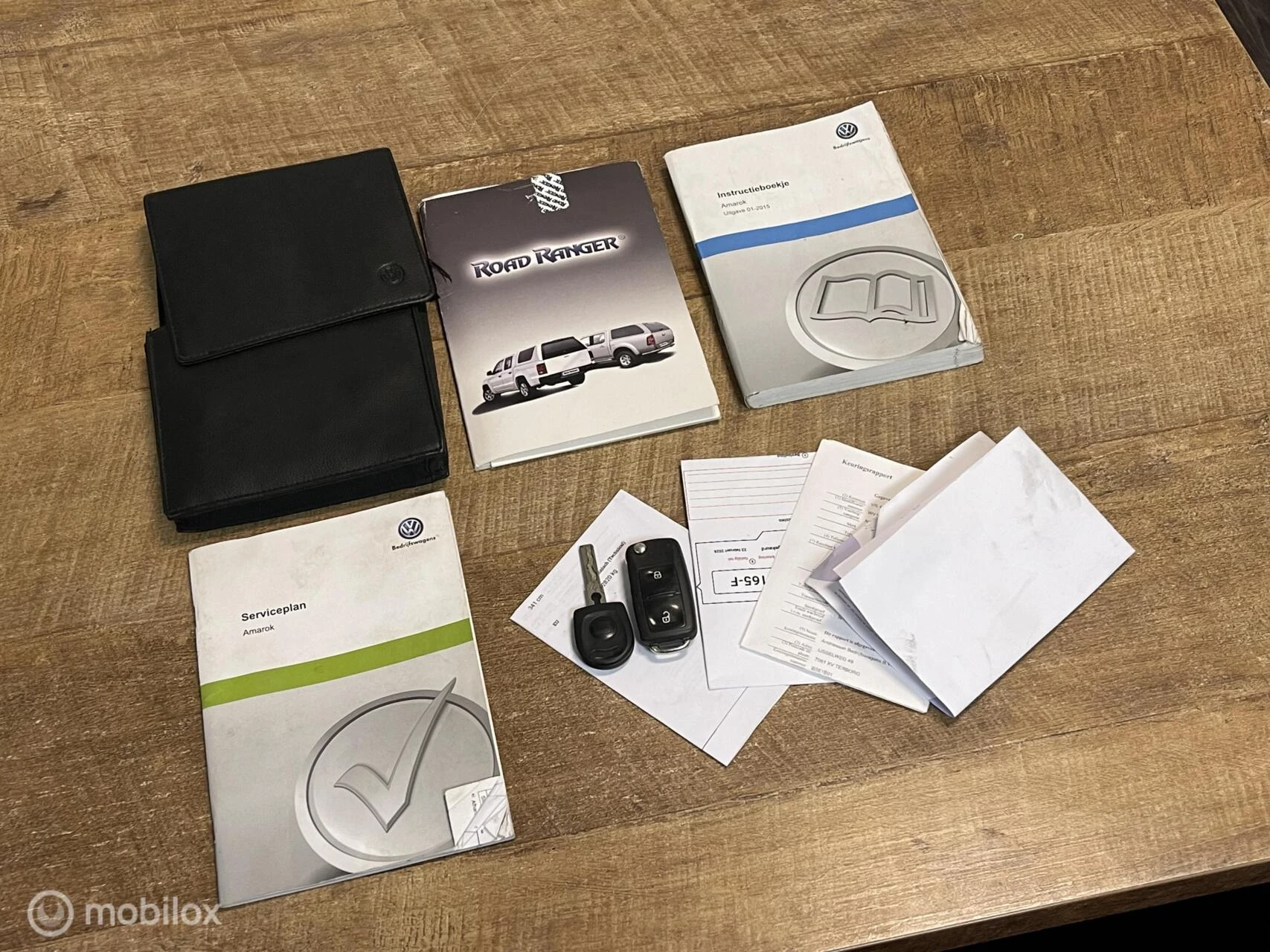 Hoofdafbeelding Volkswagen Amarok