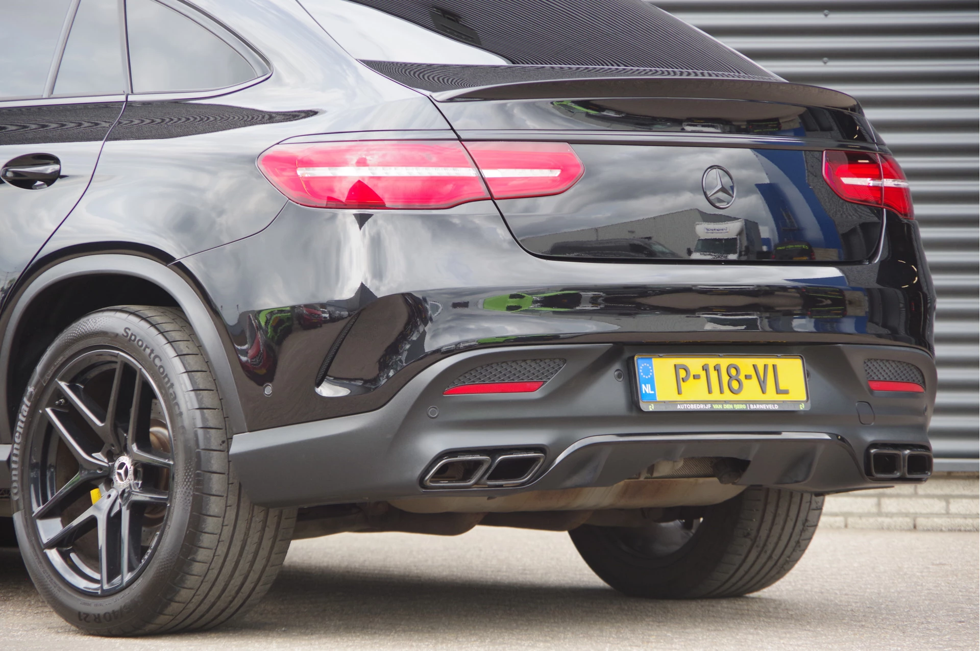 Hoofdafbeelding Mercedes-Benz GLE