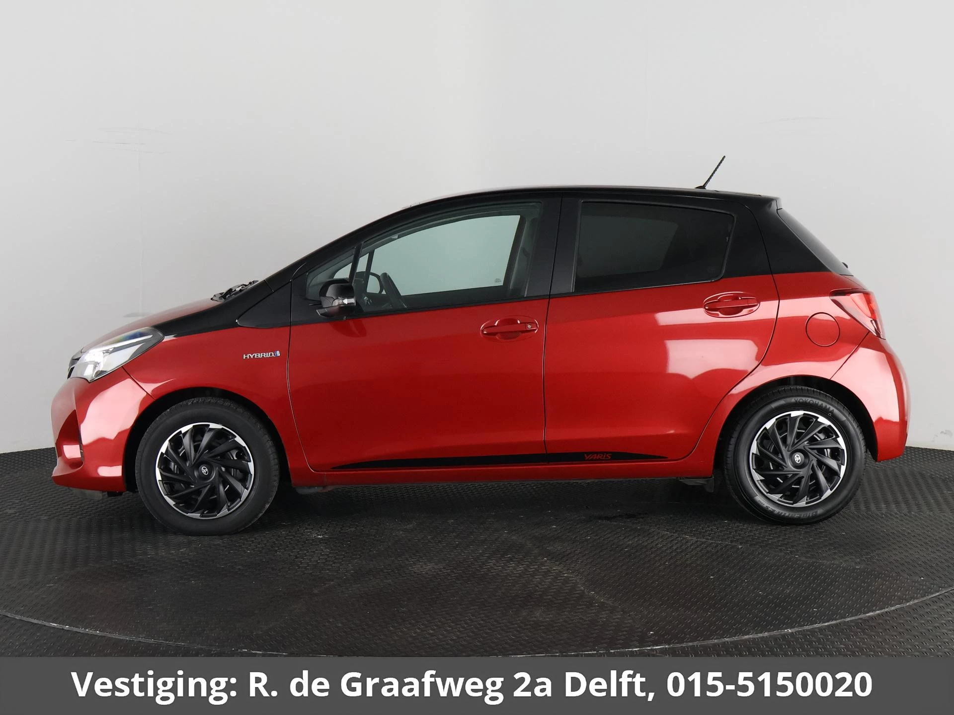 Hoofdafbeelding Toyota Yaris