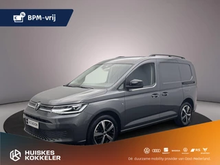 Volkswagen Caddy Cargo Exclusive 2.0 TDI 122pk DSG | Schuifdeur links | ErgoComfort L+R | Apple Carplay / Android Auto | Trekhaak | Camera |