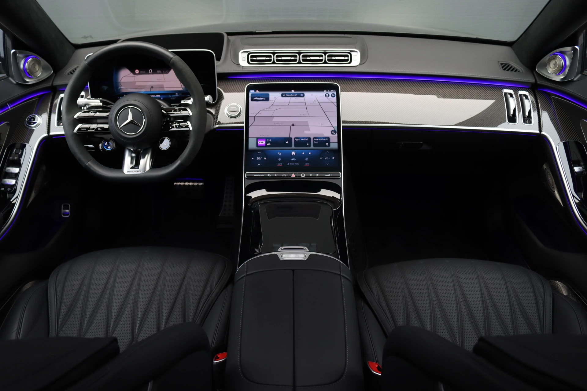 Hoofdafbeelding Mercedes-Benz S-Klasse