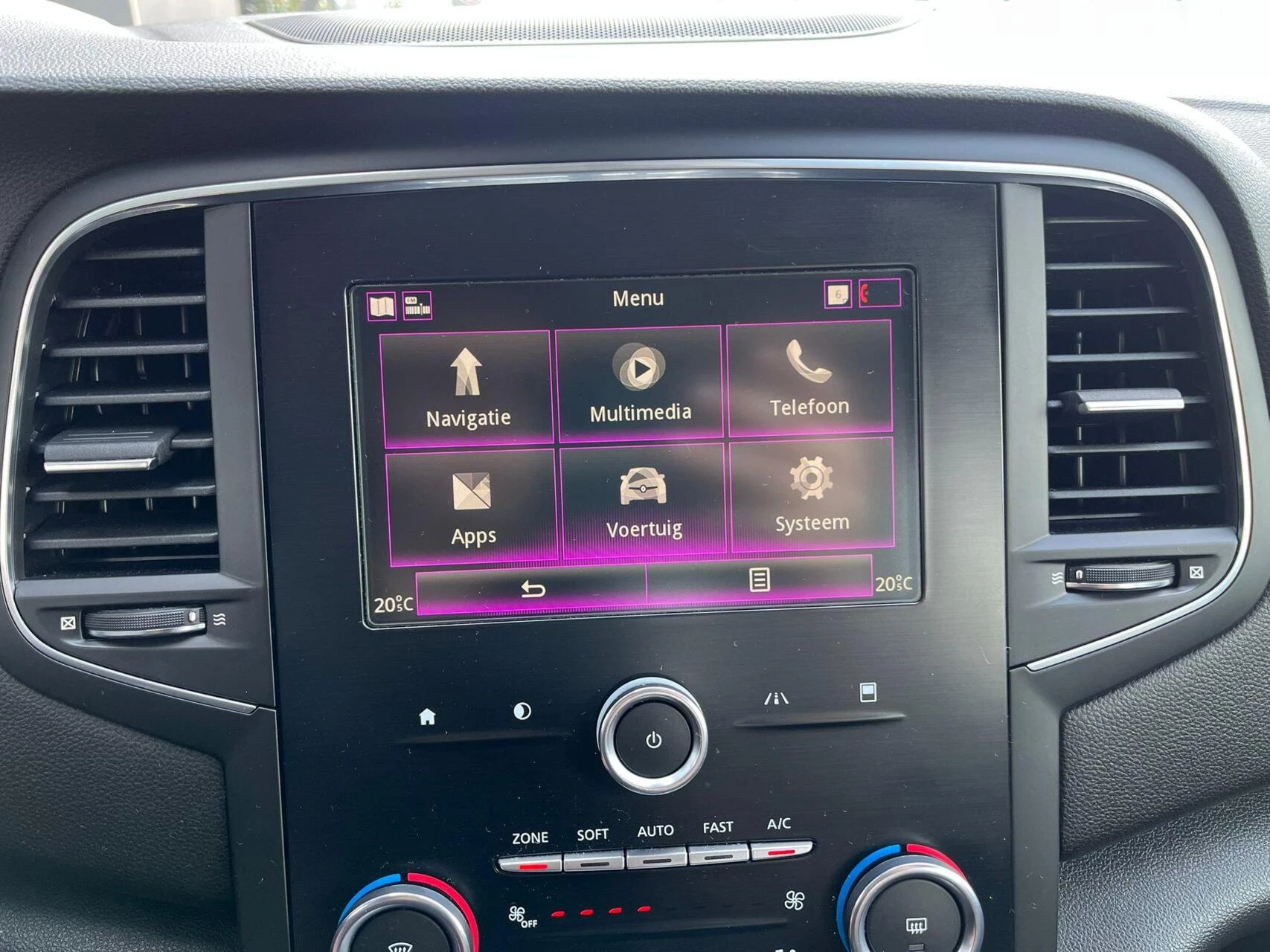 Hoofdafbeelding Renault Mégane Estate