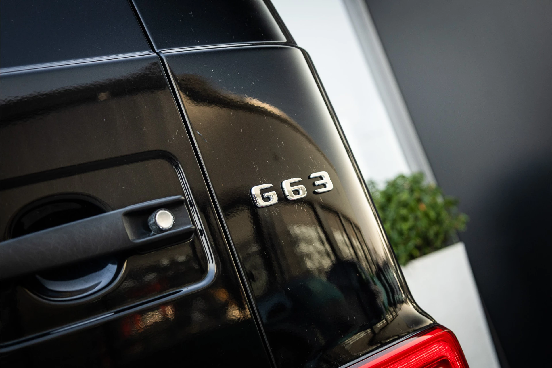 Hoofdafbeelding Mercedes-Benz G-Klasse