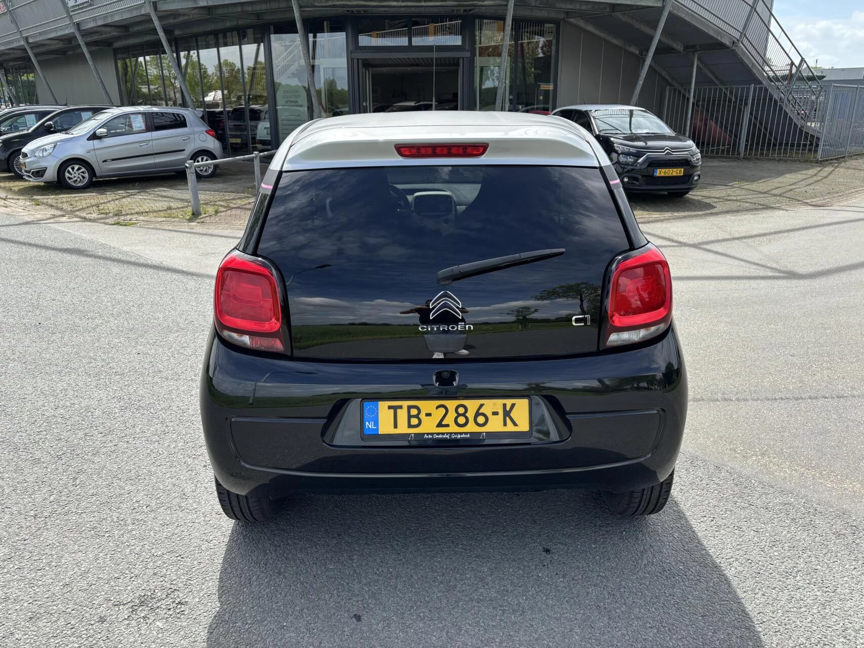 Hoofdafbeelding Citroën C1