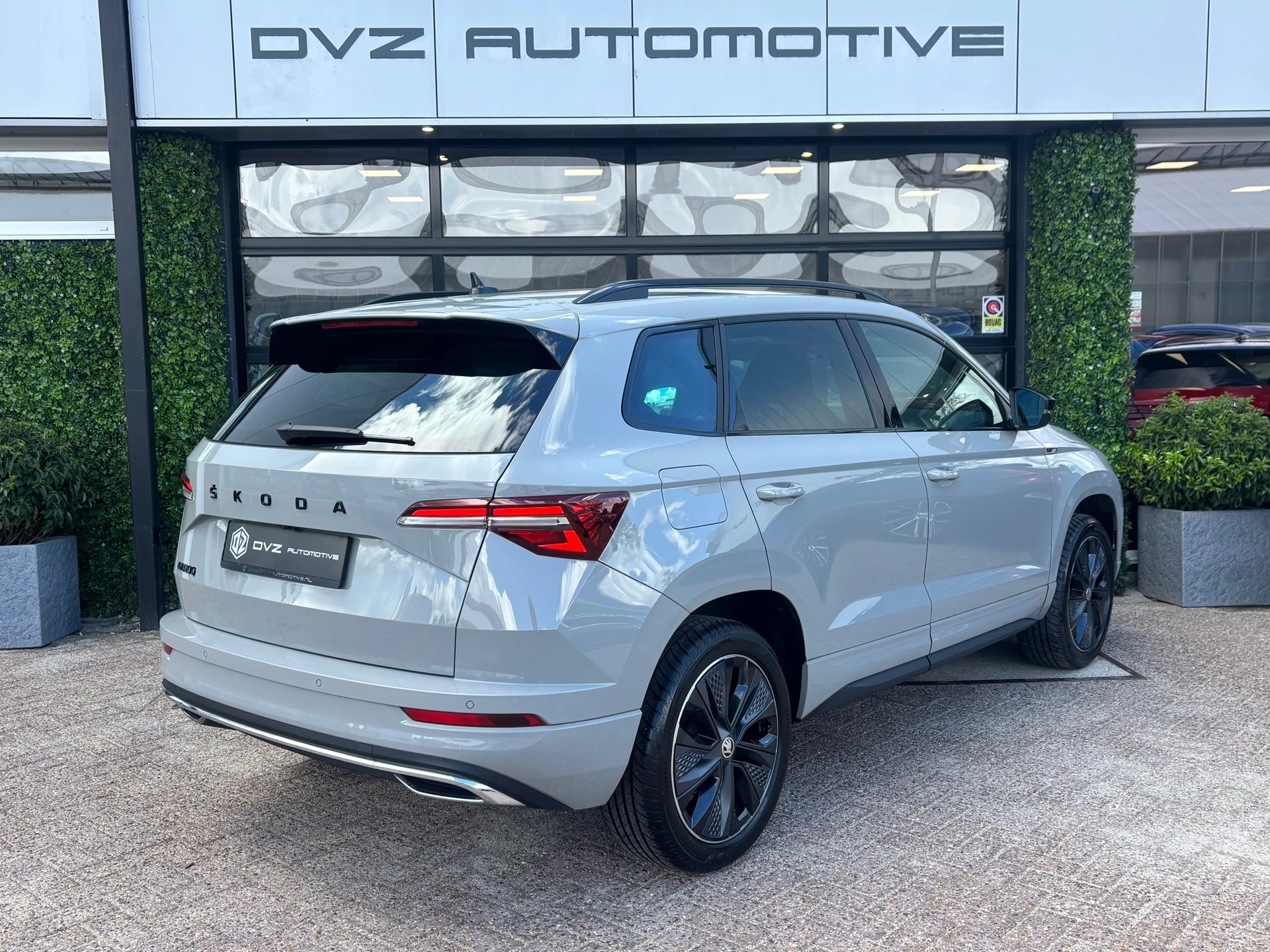 Hoofdafbeelding Škoda Karoq