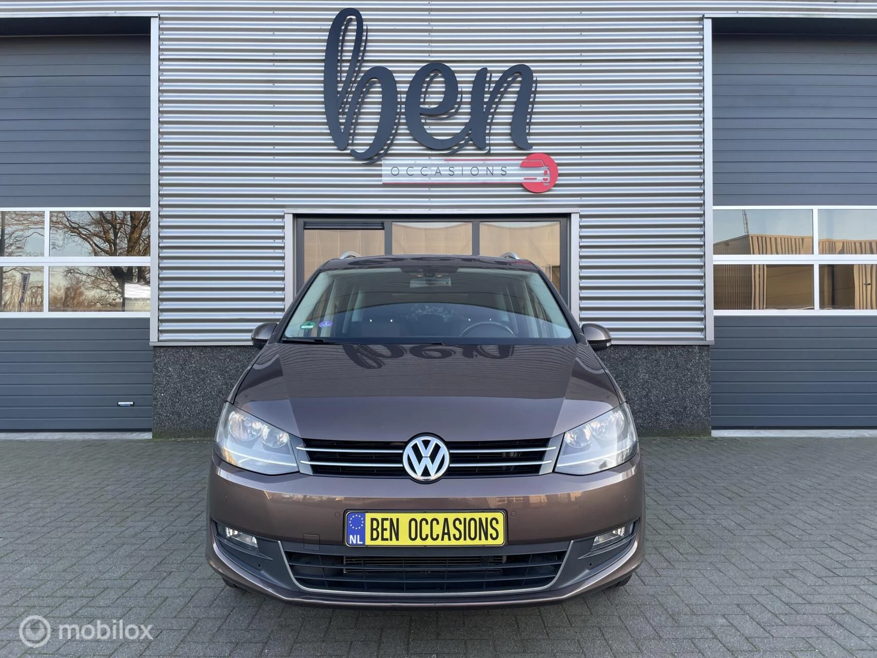 Hoofdafbeelding Volkswagen Sharan