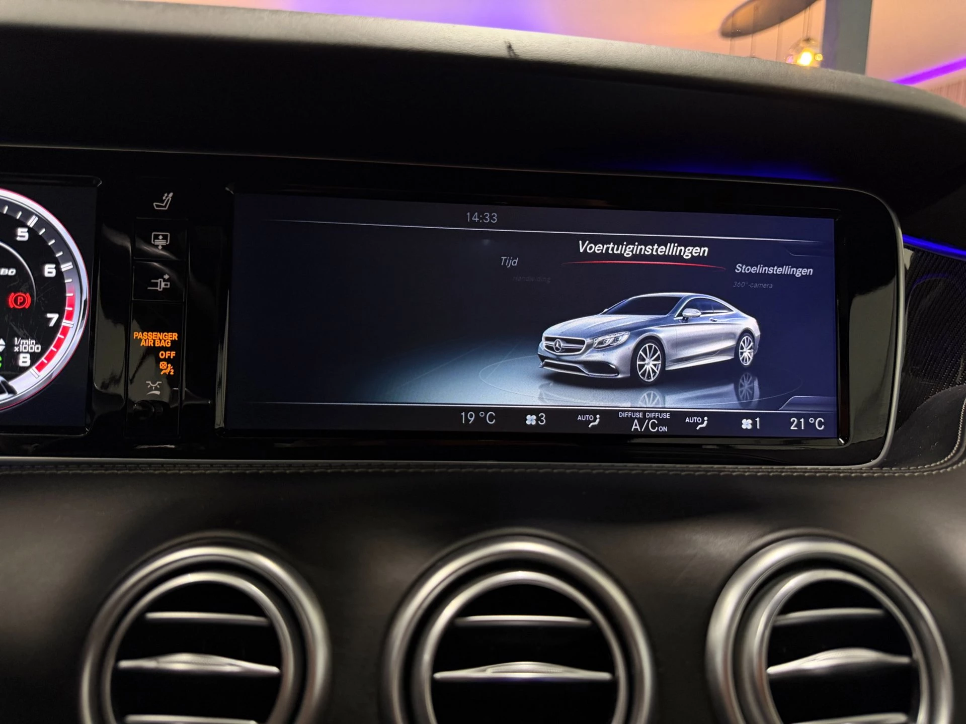 Hoofdafbeelding Mercedes-Benz S-Klasse