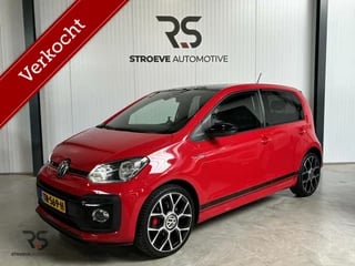 Volkswagen Up! GTI 1.0 TSI 116 pk | Navi Maps&More | PDC | Camera | Cruise | Clima | Stoelverw. | Org. NLD. |