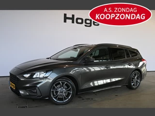 Ford Focus Wagon 1.0 EcoBoost ST Line Business Navigatie Stoelverwarming Goed Onderhouden! Inruil Mogelijk!