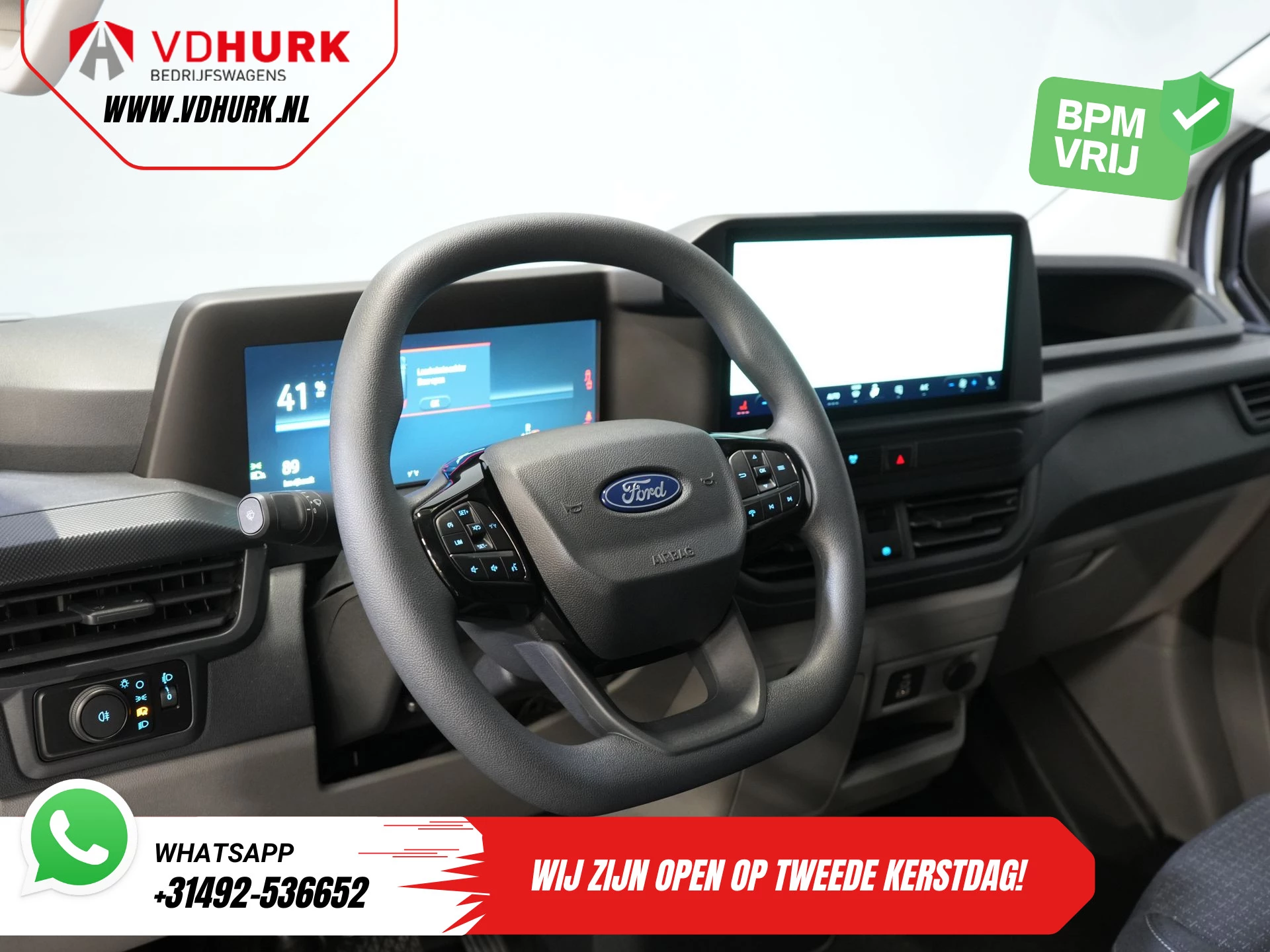 Hoofdafbeelding Ford E-Transit Custom