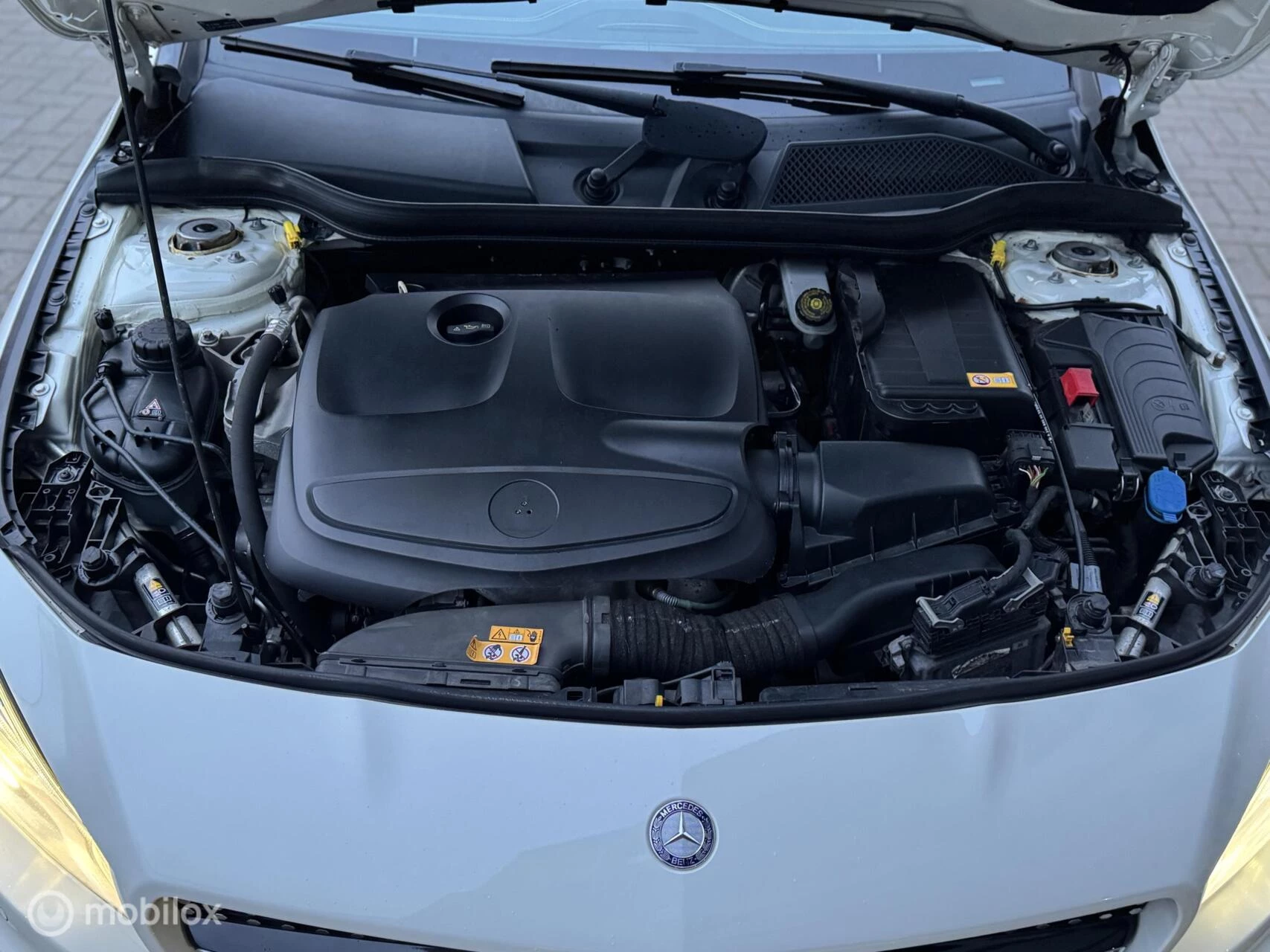 Hoofdafbeelding Mercedes-Benz CLA