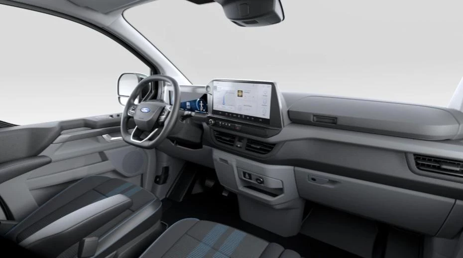 Hoofdafbeelding Ford E-Transit Custom