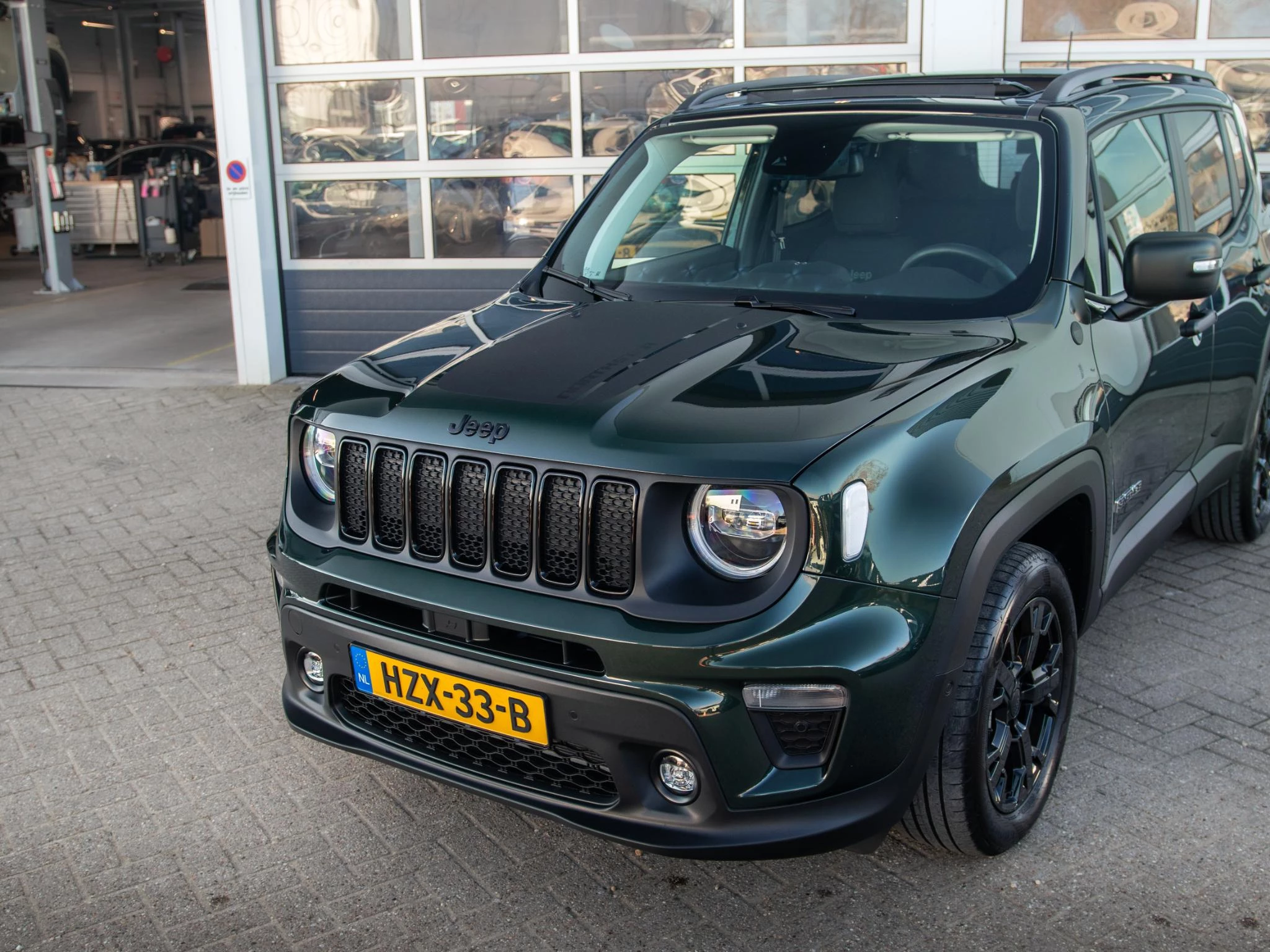 Hoofdafbeelding Jeep Renegade