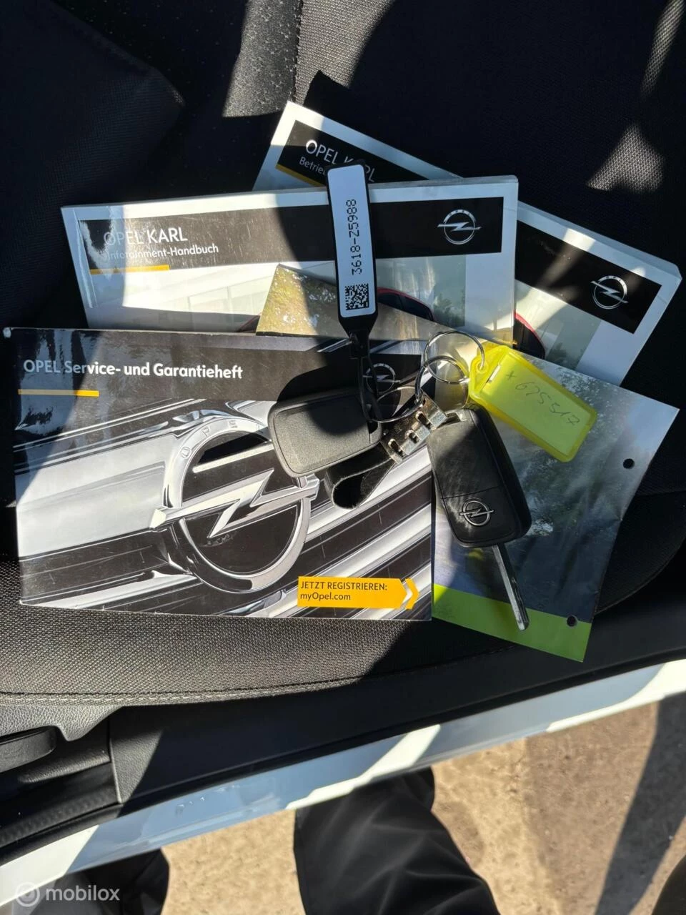 Hoofdafbeelding Opel KARL