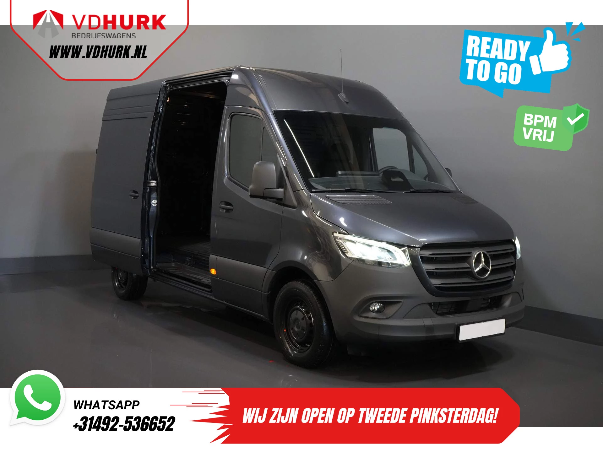 Hoofdafbeelding Mercedes-Benz Sprinter