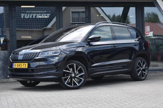 Skoda Karoq 1.5 TSI ACT Sportline | NAP | VIRTUAL COCKPIT | DEALER ONDERHOUDEN | CAMERA | STOELVERWARMING | APPLE CARPLAY