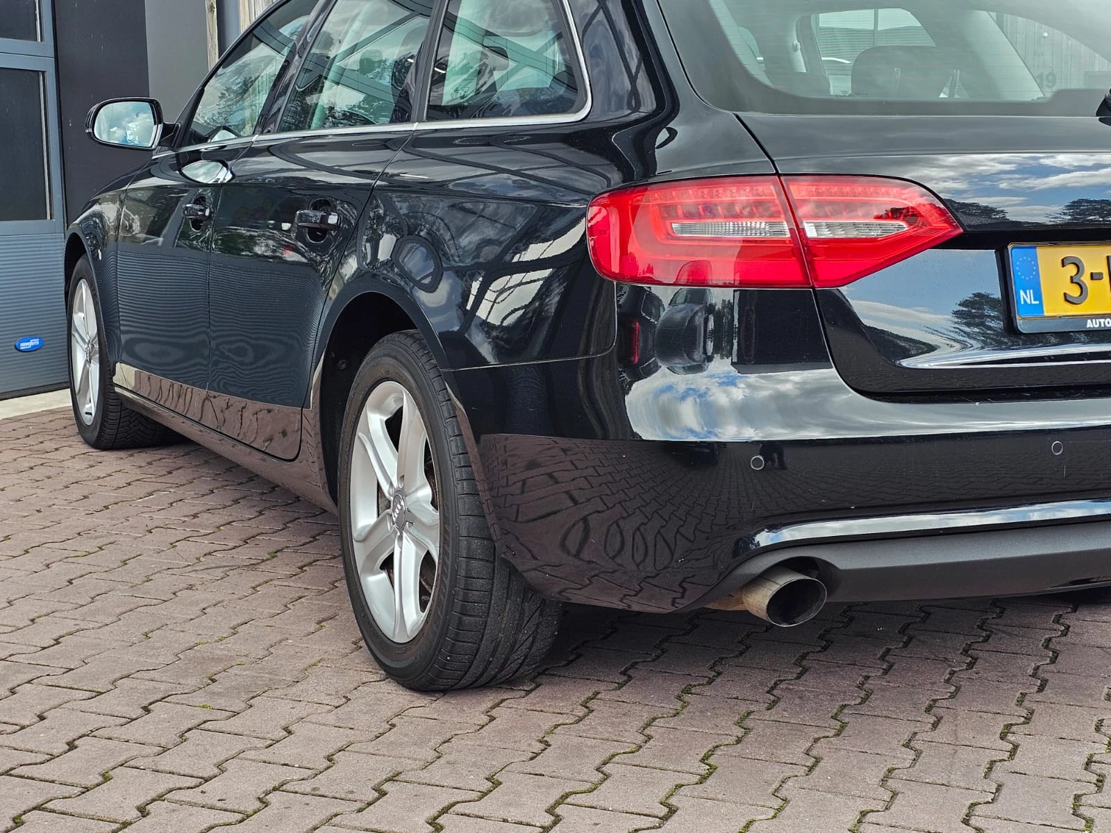 Hoofdafbeelding Audi A4