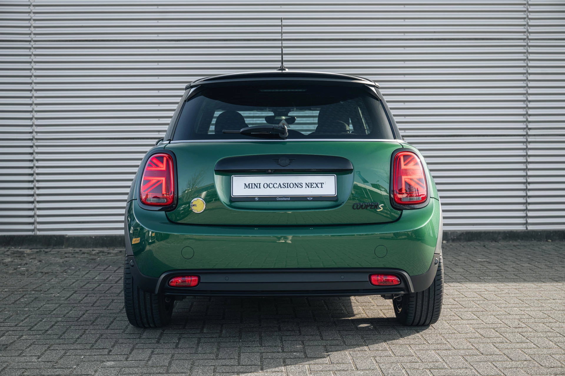 Hoofdafbeelding MINI Electric