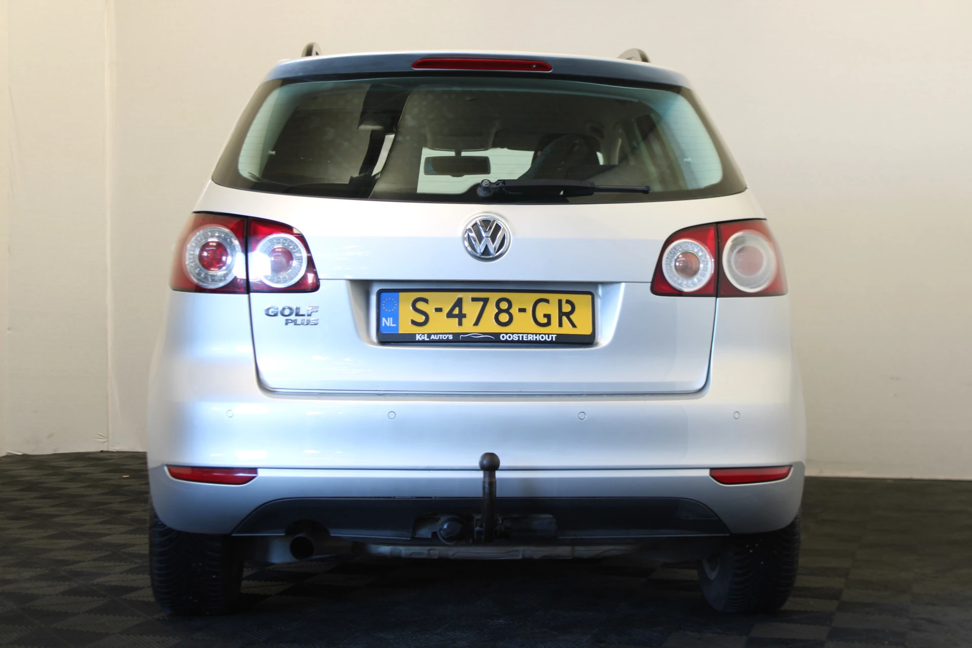 Hoofdafbeelding Volkswagen Golf Plus
