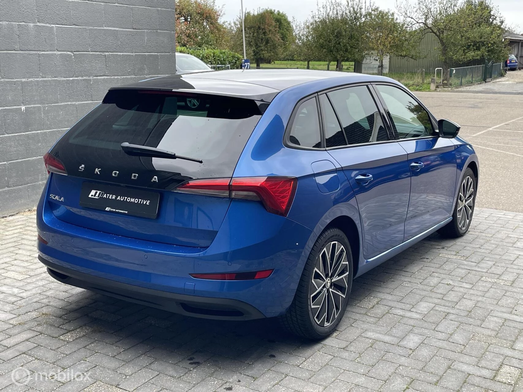 Hoofdafbeelding Škoda Scala