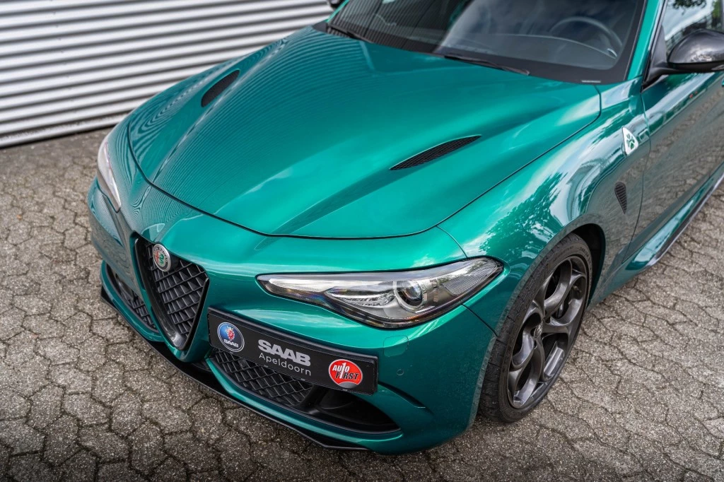Hoofdafbeelding Alfa Romeo Giulia