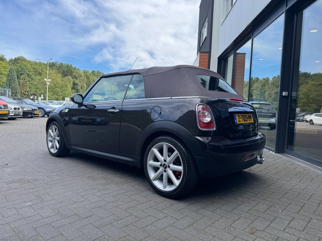 Hoofdafbeelding MINI Cooper Cabrio