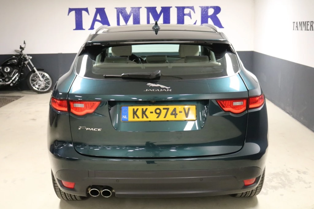 Hoofdafbeelding Jaguar F-PACE