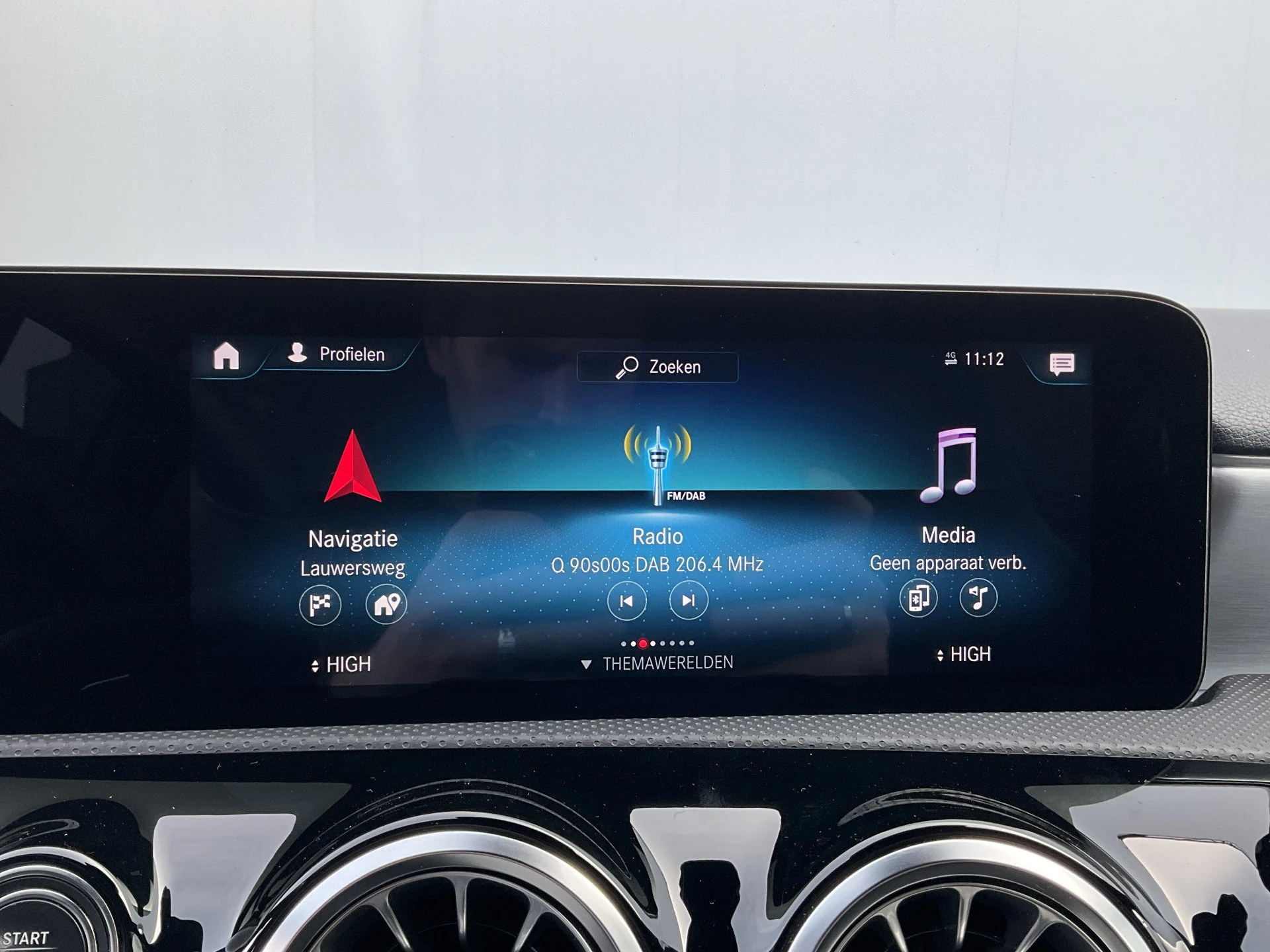 Hoofdafbeelding Mercedes-Benz A-Klasse