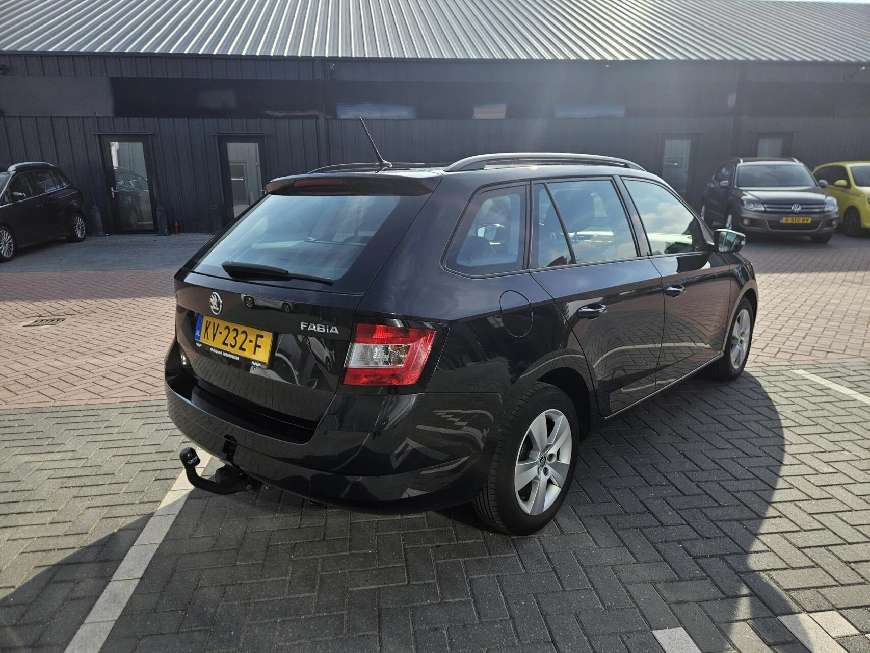 Hoofdafbeelding Škoda Fabia