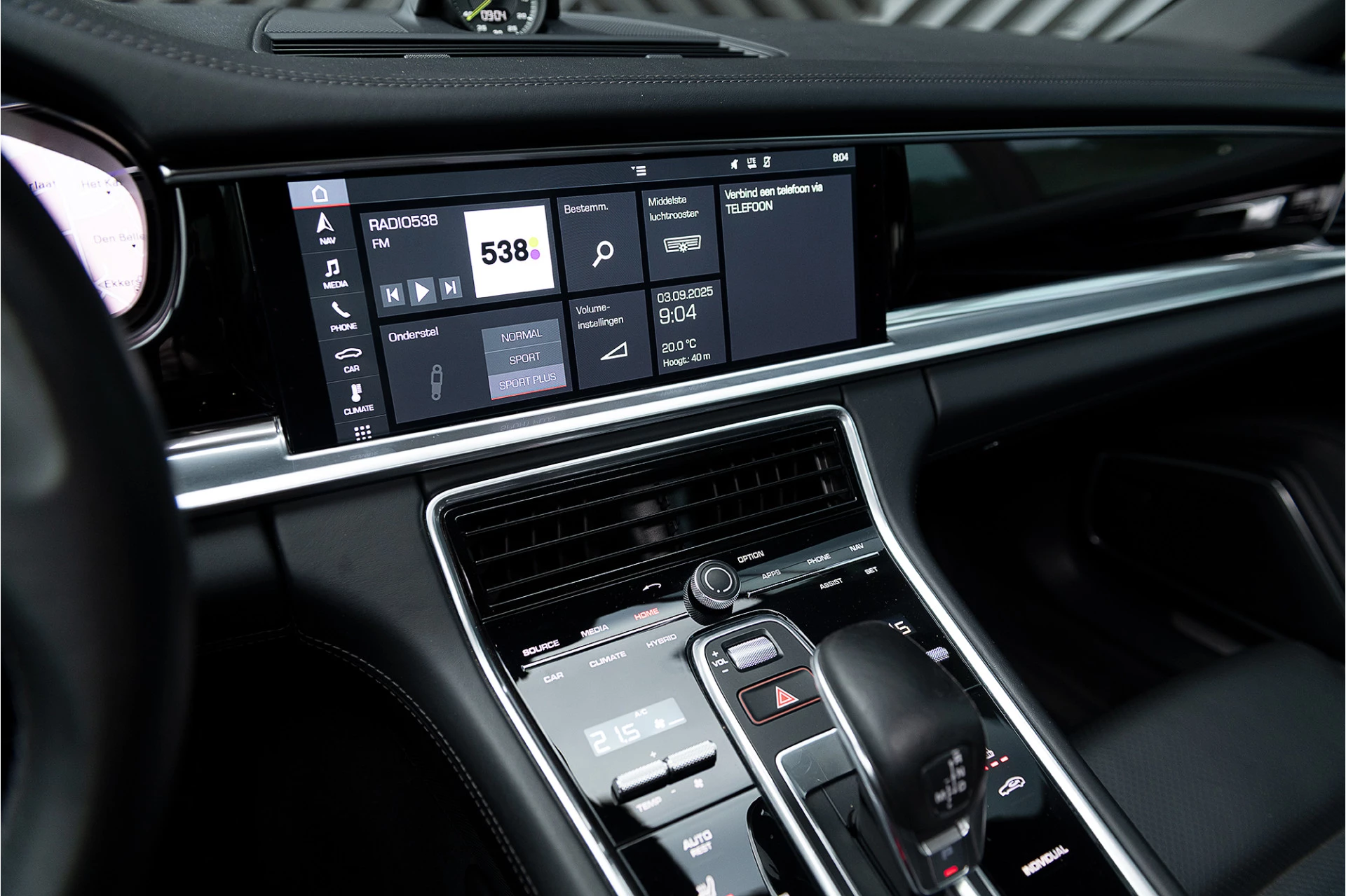 Hoofdafbeelding Porsche Panamera