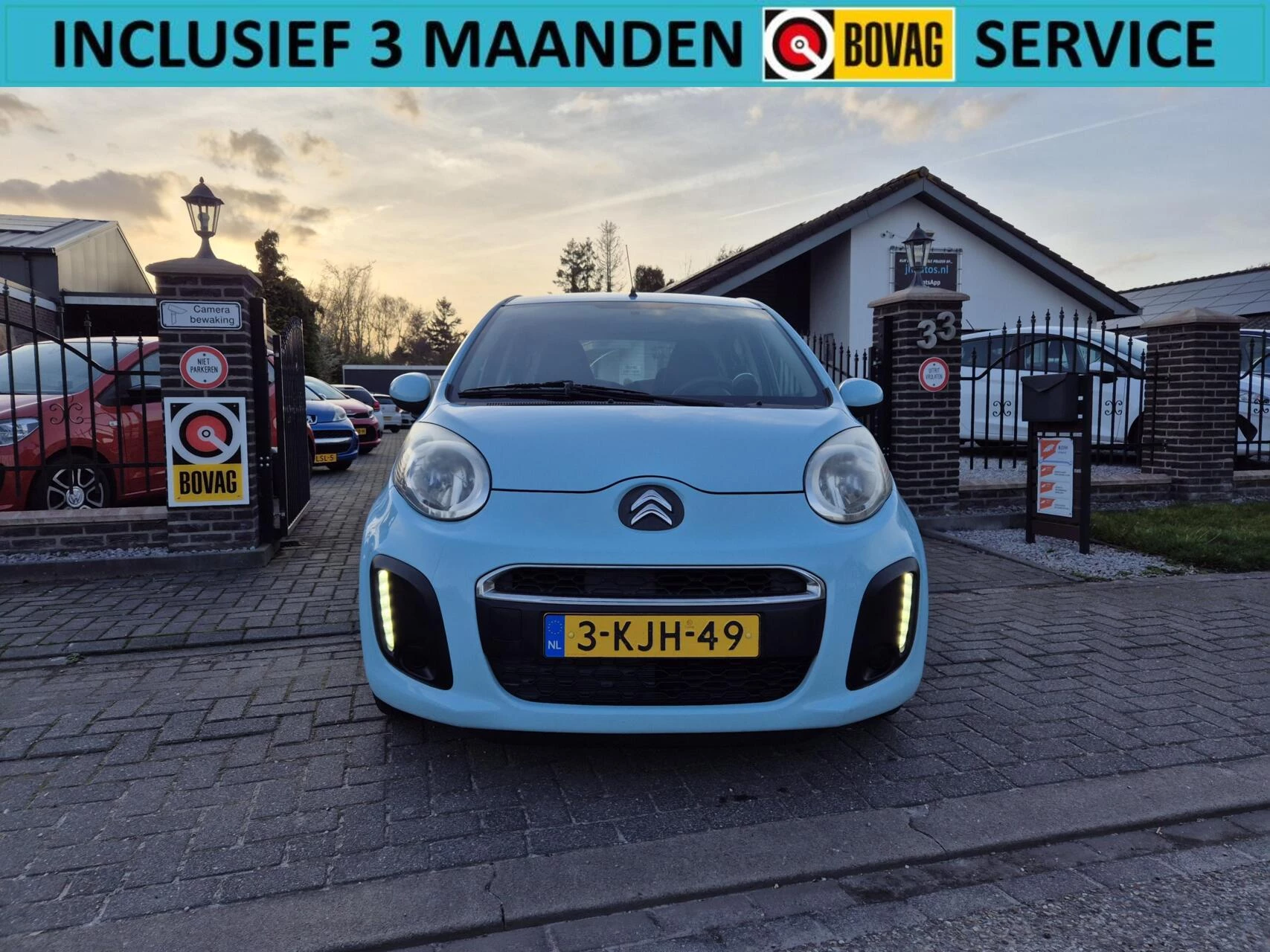 Hoofdafbeelding Citroën C1