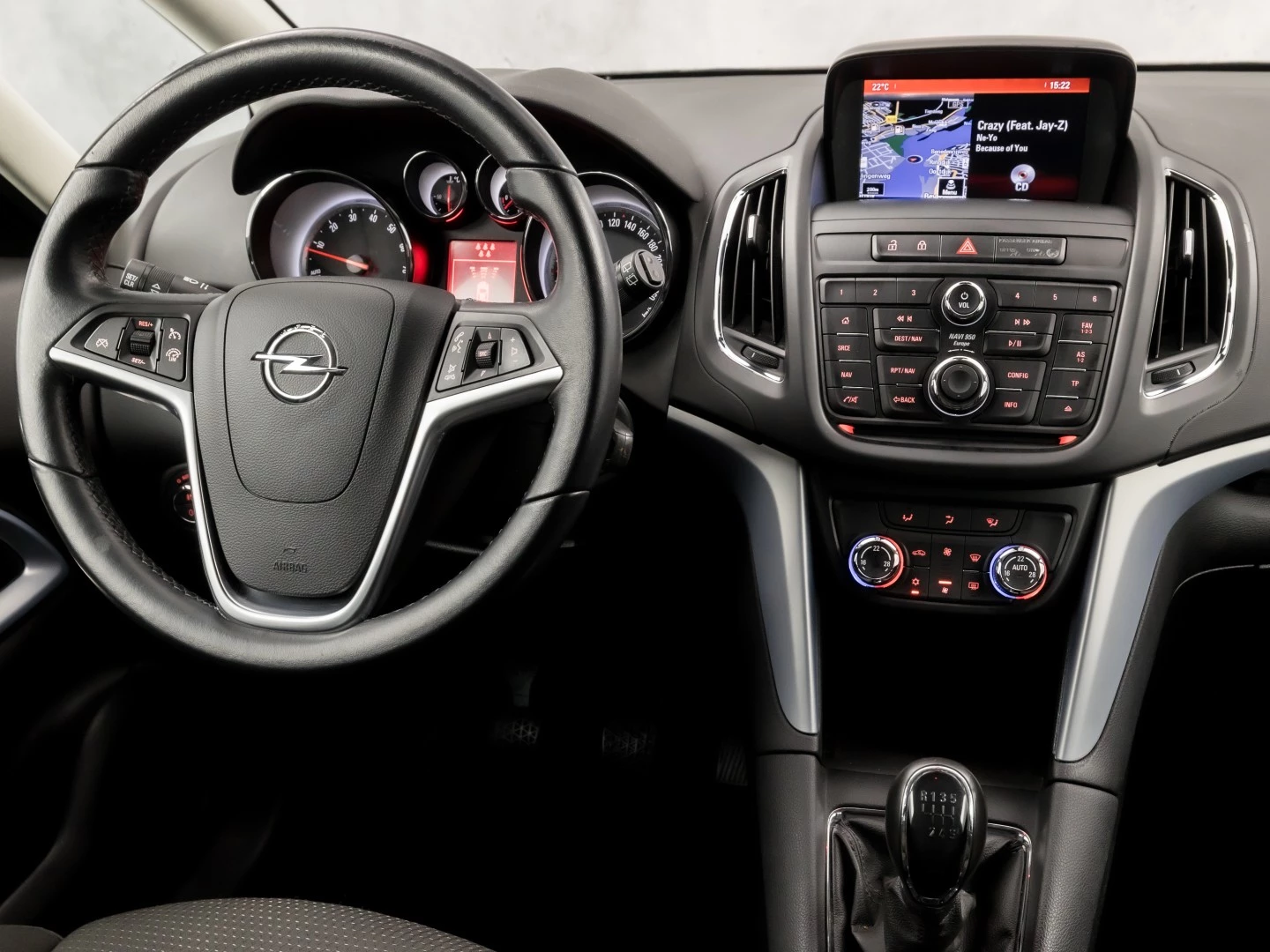 Hoofdafbeelding Opel Zafira