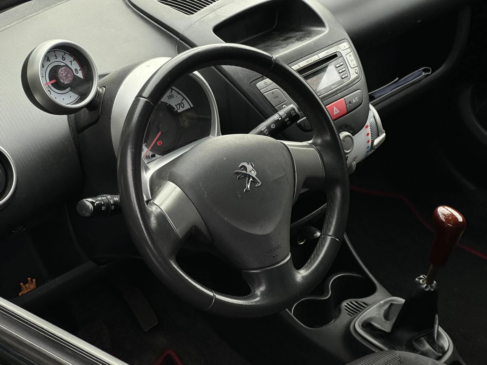 Hoofdafbeelding Peugeot 107