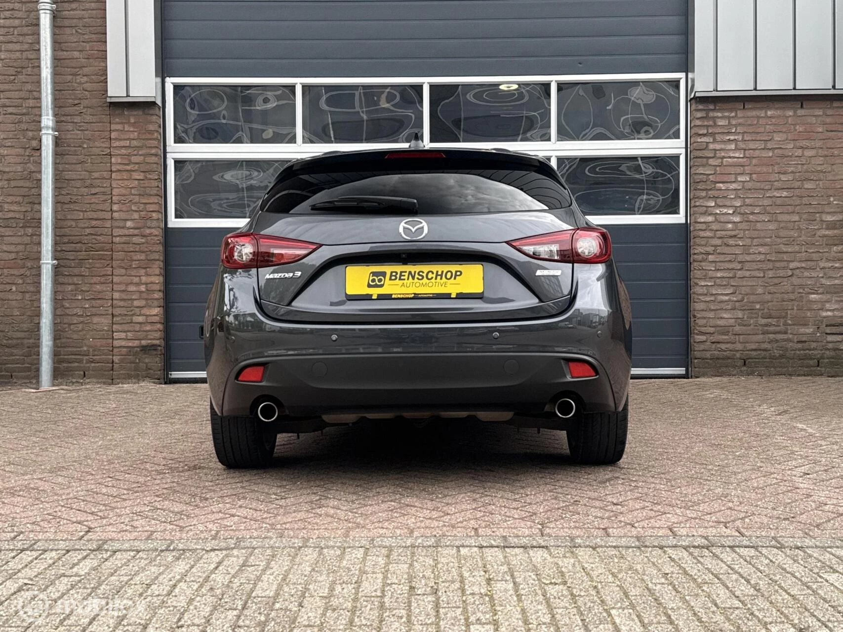 Hoofdafbeelding Mazda 3