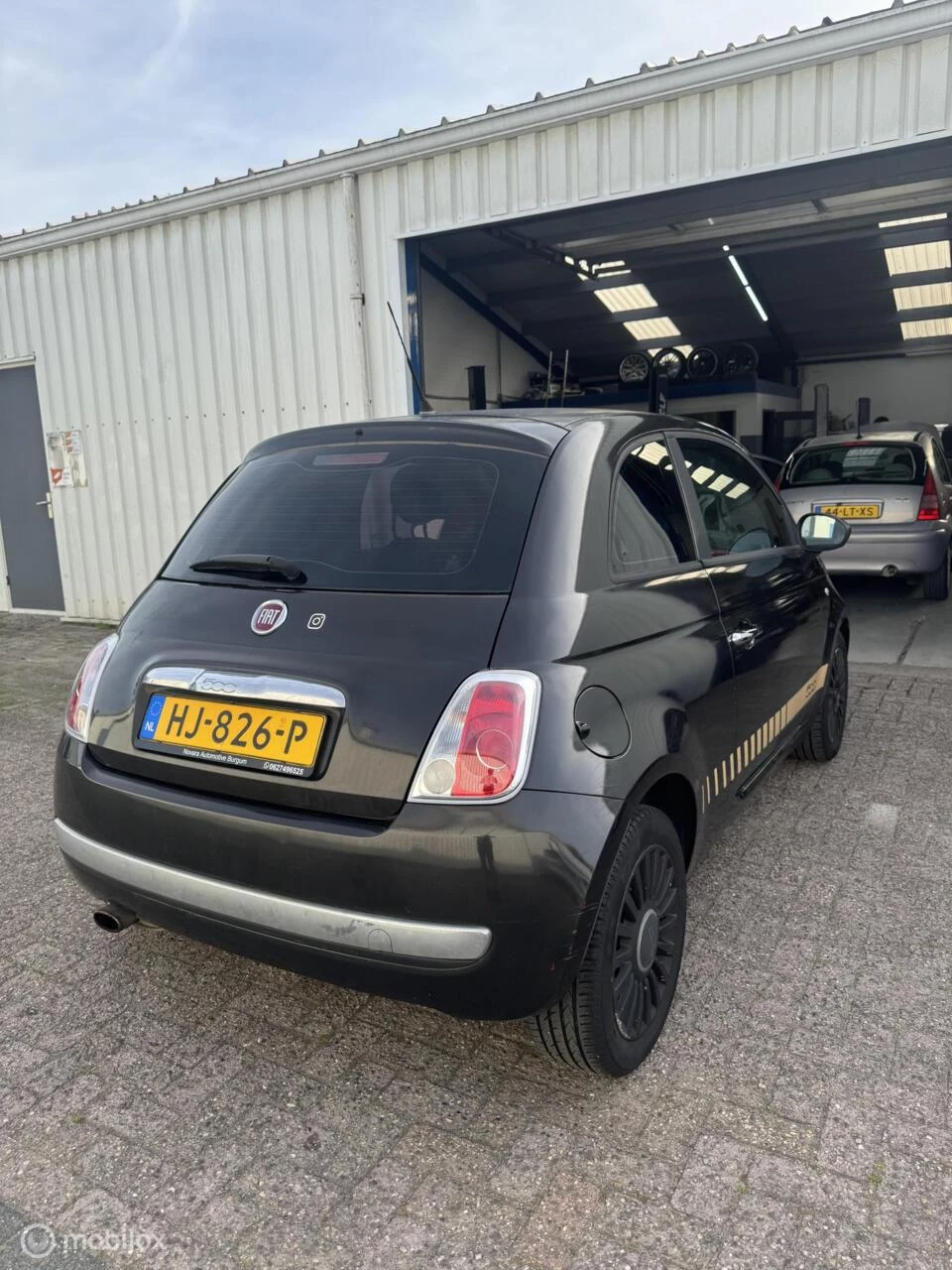 Hoofdafbeelding Fiat 500