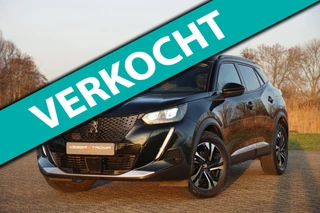 Peugeot 2008 1.2 PureTech Allure 130pk Automaat - Noir Perla Nera - Carplay/Camera/LED