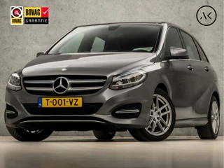 Mercedes-Benz B-Klasse 180 Sport (PANORAMADAK, NAVIGATIE, LEDER, ZWART HEMEL, STOELVERWARMING, SPORTSTOELEN, LED KOPLAMPEN, PARKEERSENSOREN, NIEUWSTAAT)