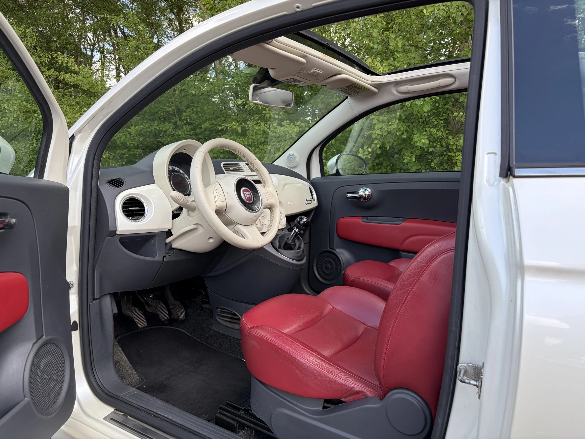 Hoofdafbeelding Fiat 500C