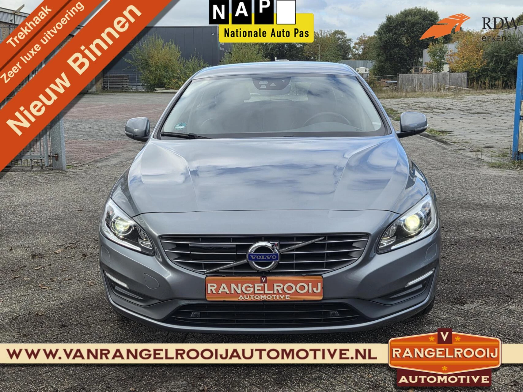 Hoofdafbeelding Volvo V60