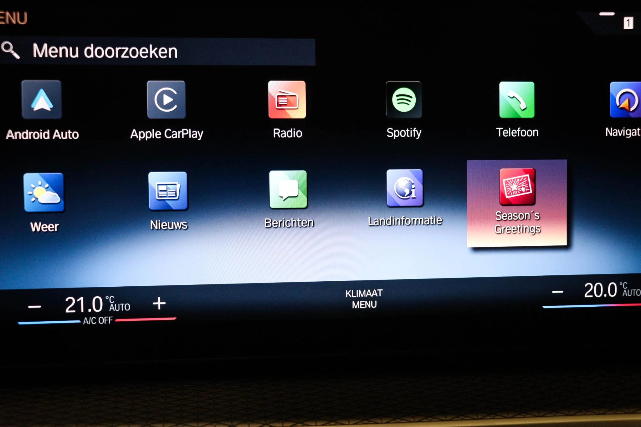 Hoofdafbeelding BMW 3 Serie