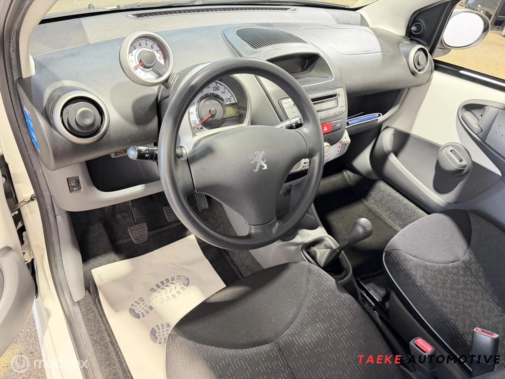 Hoofdafbeelding Peugeot 107