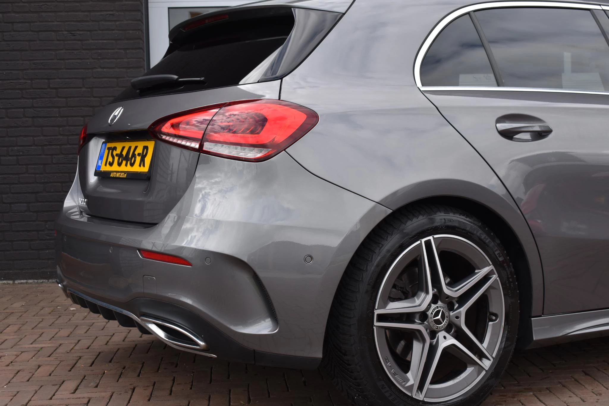 Hoofdafbeelding Mercedes-Benz A-Klasse