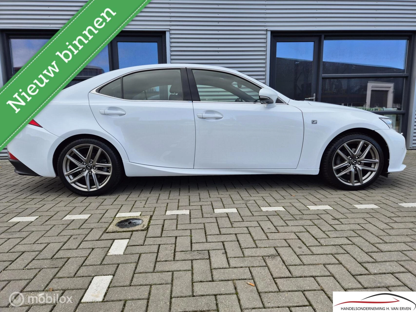 Hoofdafbeelding Lexus IS